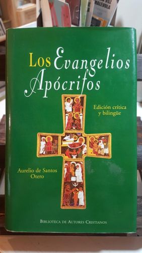 Portada do libro de Los Evangelios apócrifos