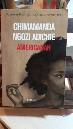 Portada do libro de AMERICANAH