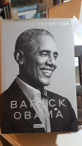 Portada do libro de Una tierra prometida