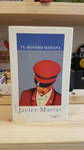 Portada do libro de Tu rostro mañana