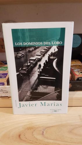 Portada do libro de Los dominios del lobo