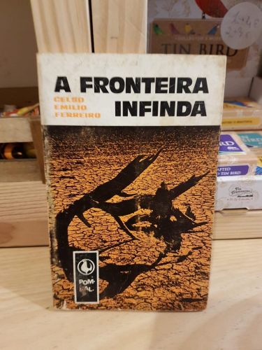 Portada do libro de A Fronteira infinda
