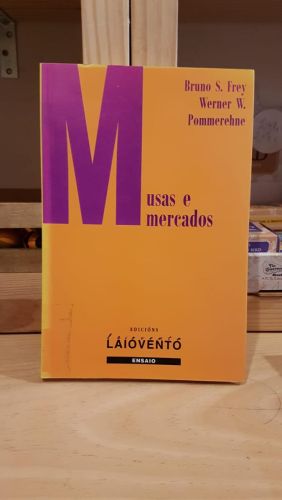 Portada do libro de Musas e mercados