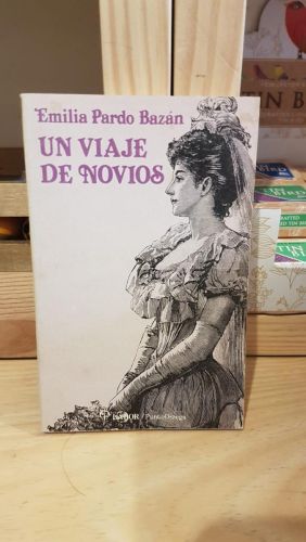 Portada do libro de Un viaje de novios