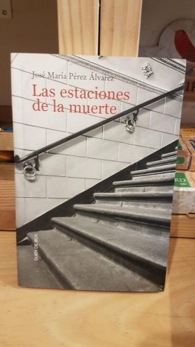 Portada do libro de Las estaciones de la muerte