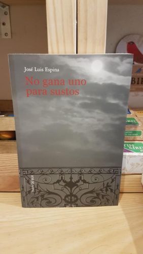 Portada do libro de No gana uno para sustos