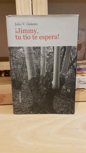 Portada do libro de ¡Jimmy, tu tío te espera!