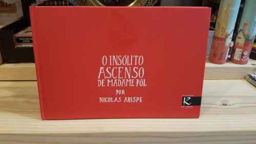 Portada do libro de O insólito ascenso de Madame Pôl