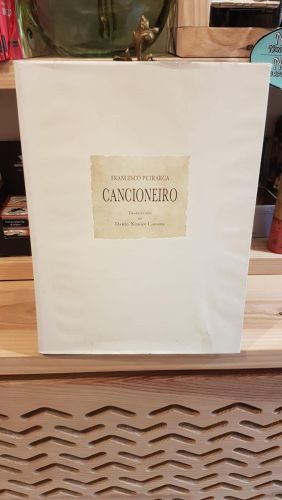 Portada do libro de CANCIONEIRO