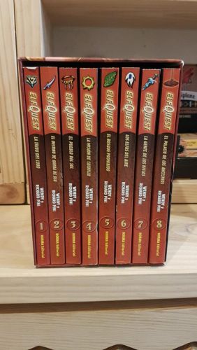 Portada do libro de ELFQUEST 1 A 8 COMPLETA EN ESTUCHE