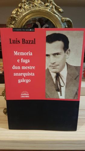 Portada do libro de Luis Bazal