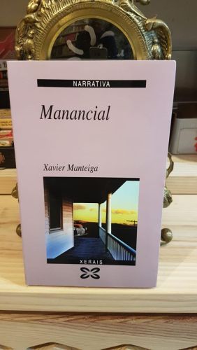 Portada do libro de Manancial
