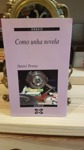 Portada do libro de Como unha novela