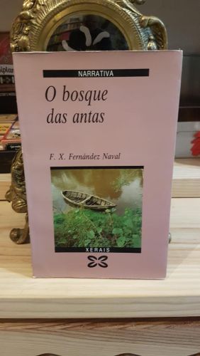 Portada do libro de Bosque das antas, o