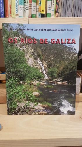 Portada do libro de Os rios de Galiza