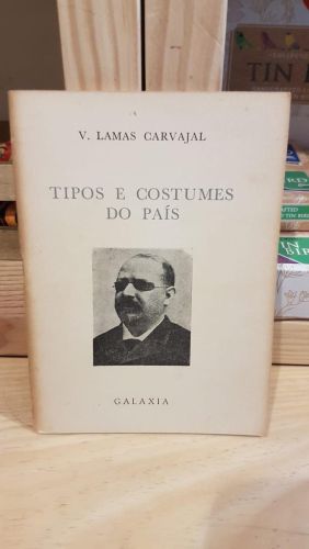 Portada do libro de Tipos e costumes do país