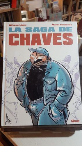 Portada do libro de La saga de Chaves 1