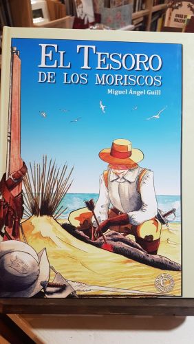 Portada do libro de El tesoro de los moriscos