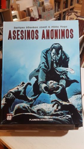 Portada do libro de Asesinos anónimos