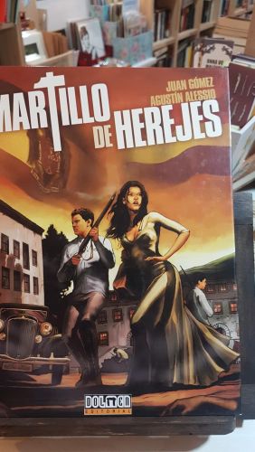 Portada do libro de Martillo de herejes