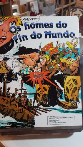 Portada do libro de Os homes do fin do mundo