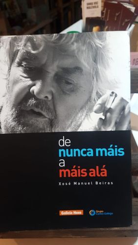 Portada do libro de DE NUNCA MÁIS A MÁIS ALÁ