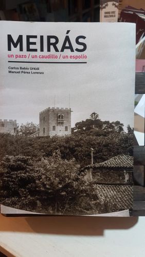 Portada do libro de Meirás