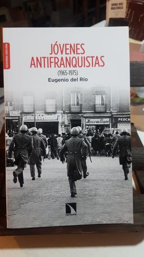 Portada do libro de Jóvenes antifranquistas