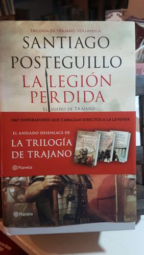 Portada do libro de La legión perdida