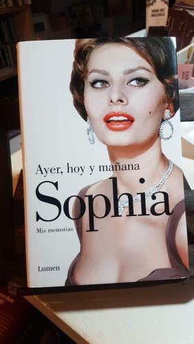 Portada do libro de Ayer, hoy y mañana