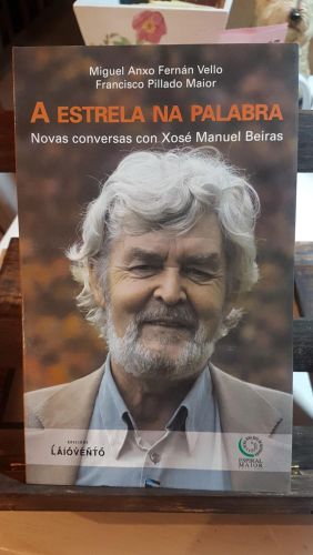 Portada do libro de A estrela na palabra