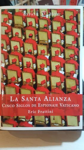Portada do libro de La santa alianza