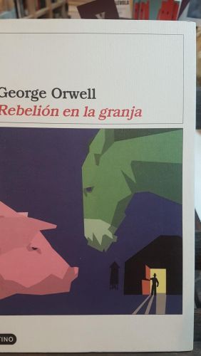 Portada do libro de Rebelión en la granja