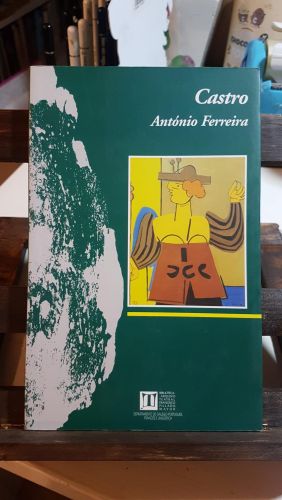 Portada del libro de Castro, de António Ferreira
