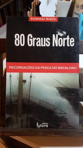 Portada del libro de 80 graus norte