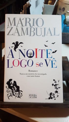 Portada del libro de À noite logo se vê