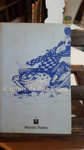 Portada do libro de Contos Da Rua Broca
