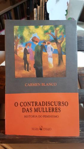 Portada do libro de O contradiscurso das mulleres
