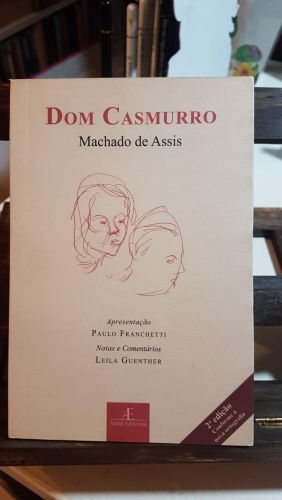 Portada do libro de Dom Casmurro