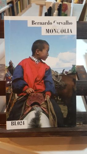 Portada do libro de MONGOLIA