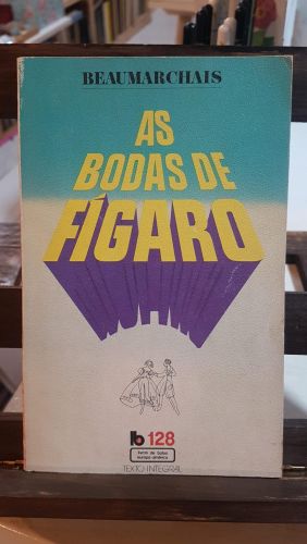 Portada do libro de AS BODAS DE FIGARO