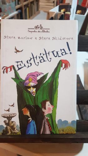 Portada do libro de Estátua!