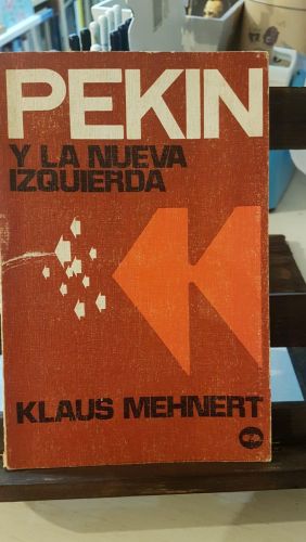 Portada do libro de Pekin y la nueva izquierda