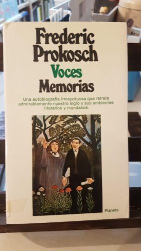 Portada do libro de Voces. Memorias