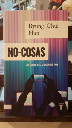 Portada do libro de No-cosas
