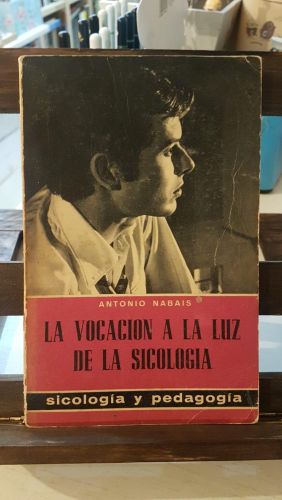 Portada do libro de La vocacion a la luz de la sicologia