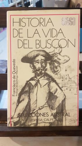 Portada do libro de Historia De La Vida Del Buscón