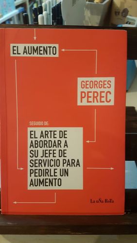 Portada do libro de El aumento, seguido de El arte de abordar a su jefe de servicio para pedirle un aumento