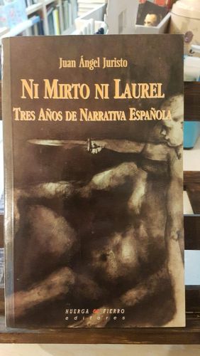 Portada del libro de Ni mirto ni laurel