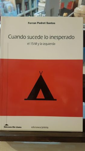 Portada del libro de CUANDO SUCEDE LO INESPERADO